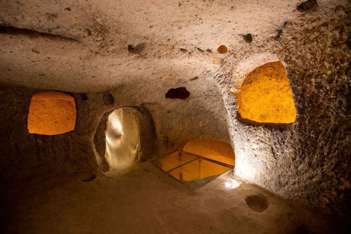 Nevşehir Kaymaklı Underground City photo 6