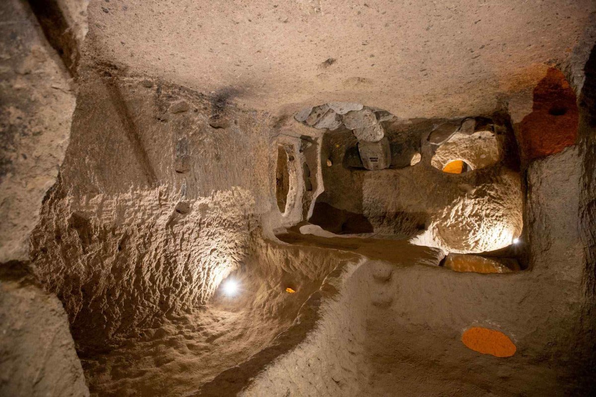 Nevşehir Kaymaklı Underground City photo 7