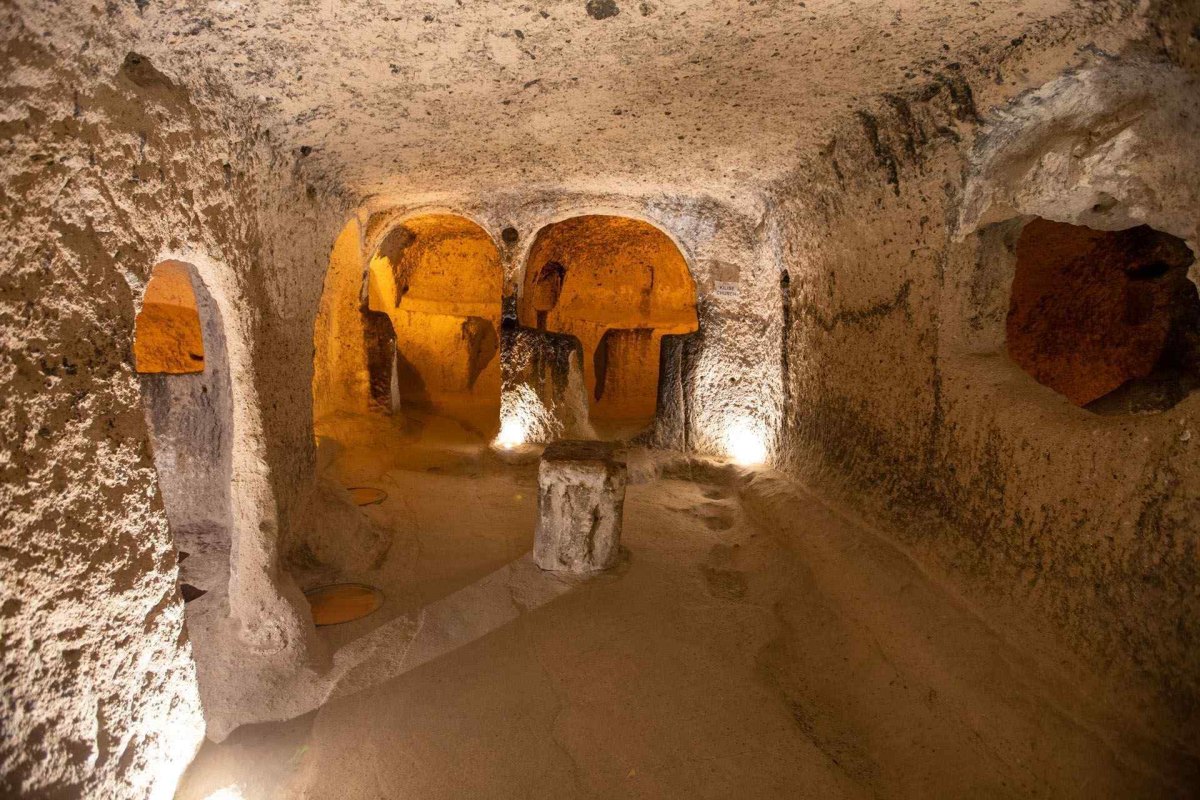 Nevşehir Kaymaklı Underground City photo 8