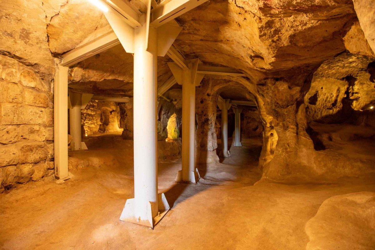 Nevşehir Mazı Underground City photo 3