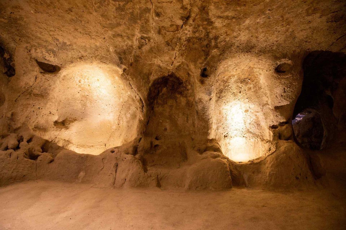 Nevşehir Mazı Underground City photo 4
