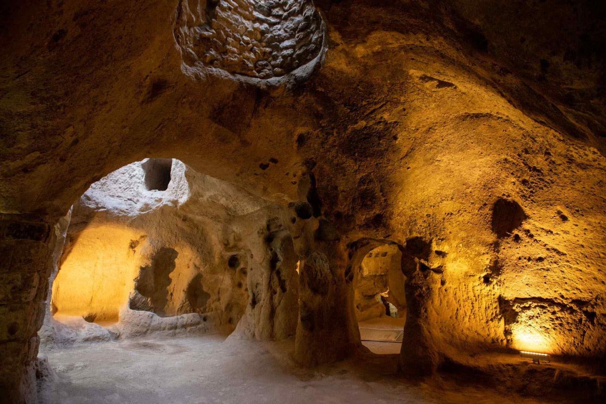 Nevşehir Mazı Underground City photo 5