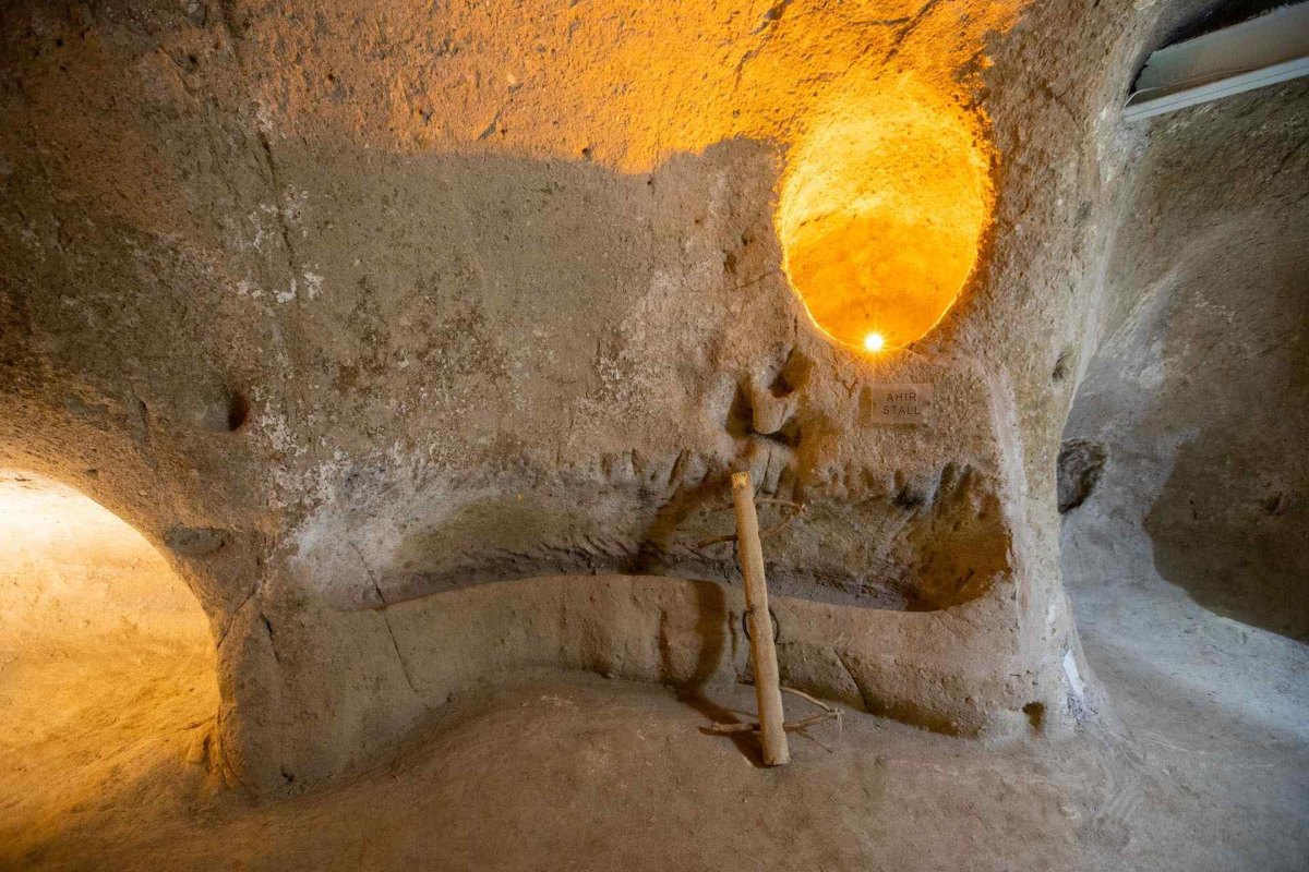 Nevşehir Mazı Underground City photo 6