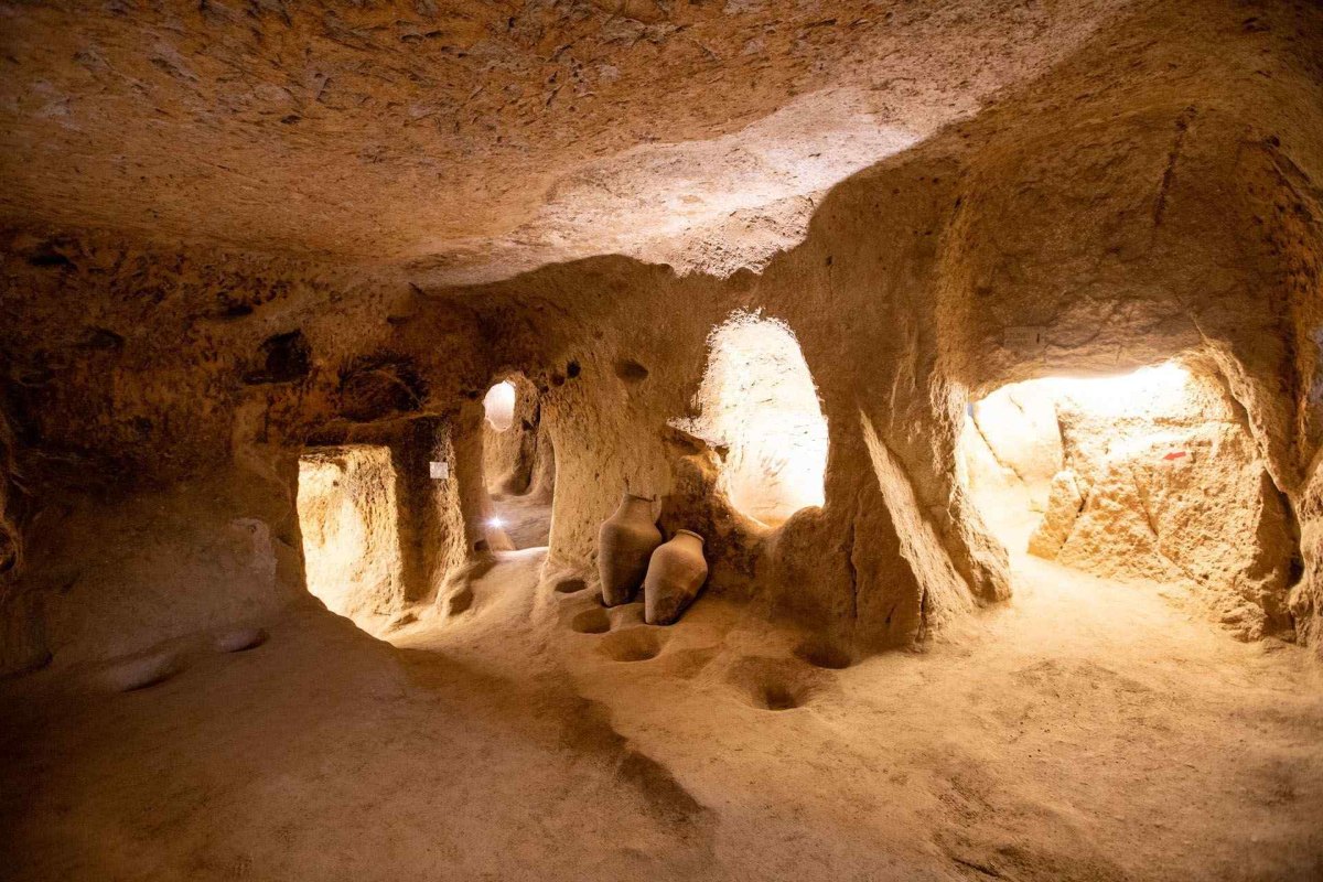 Nevşehir Mazı Underground City photo 7