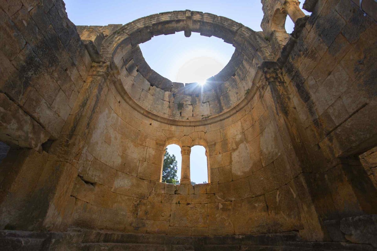 Mersin Alahan Monastery
