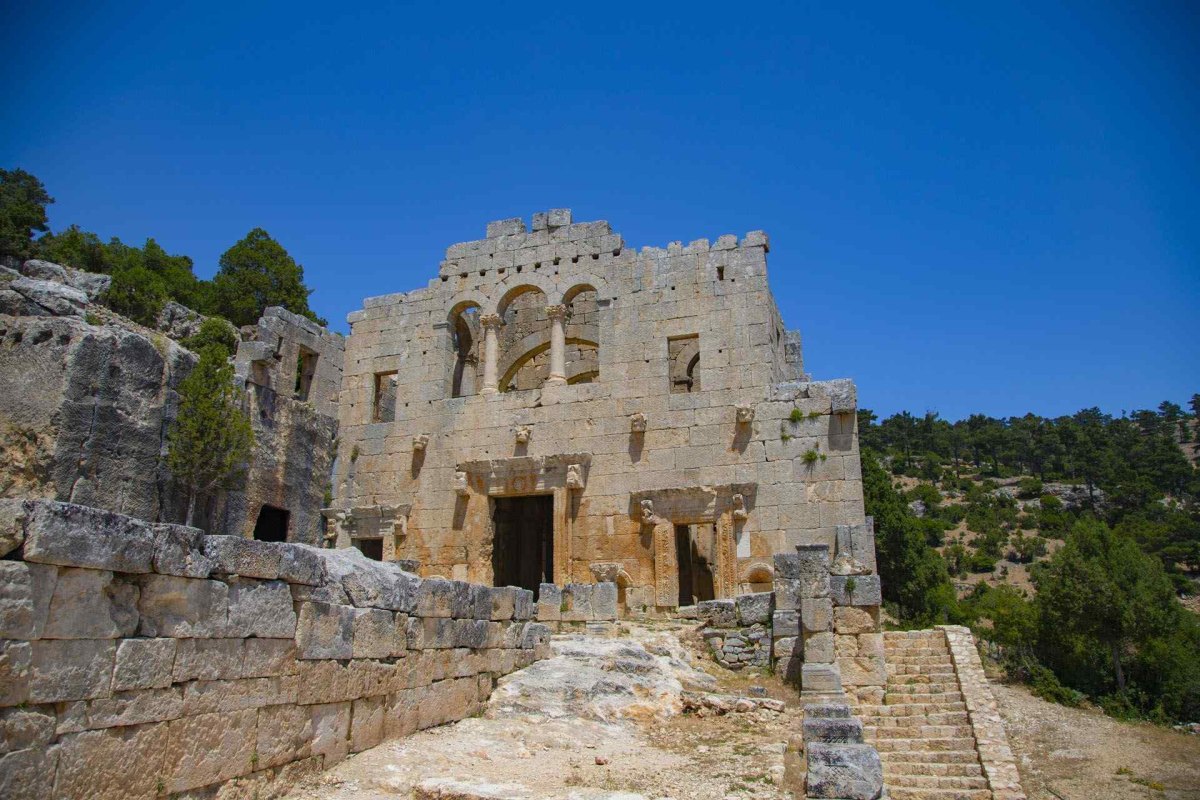 Mersin Alahan Monastery photo 3