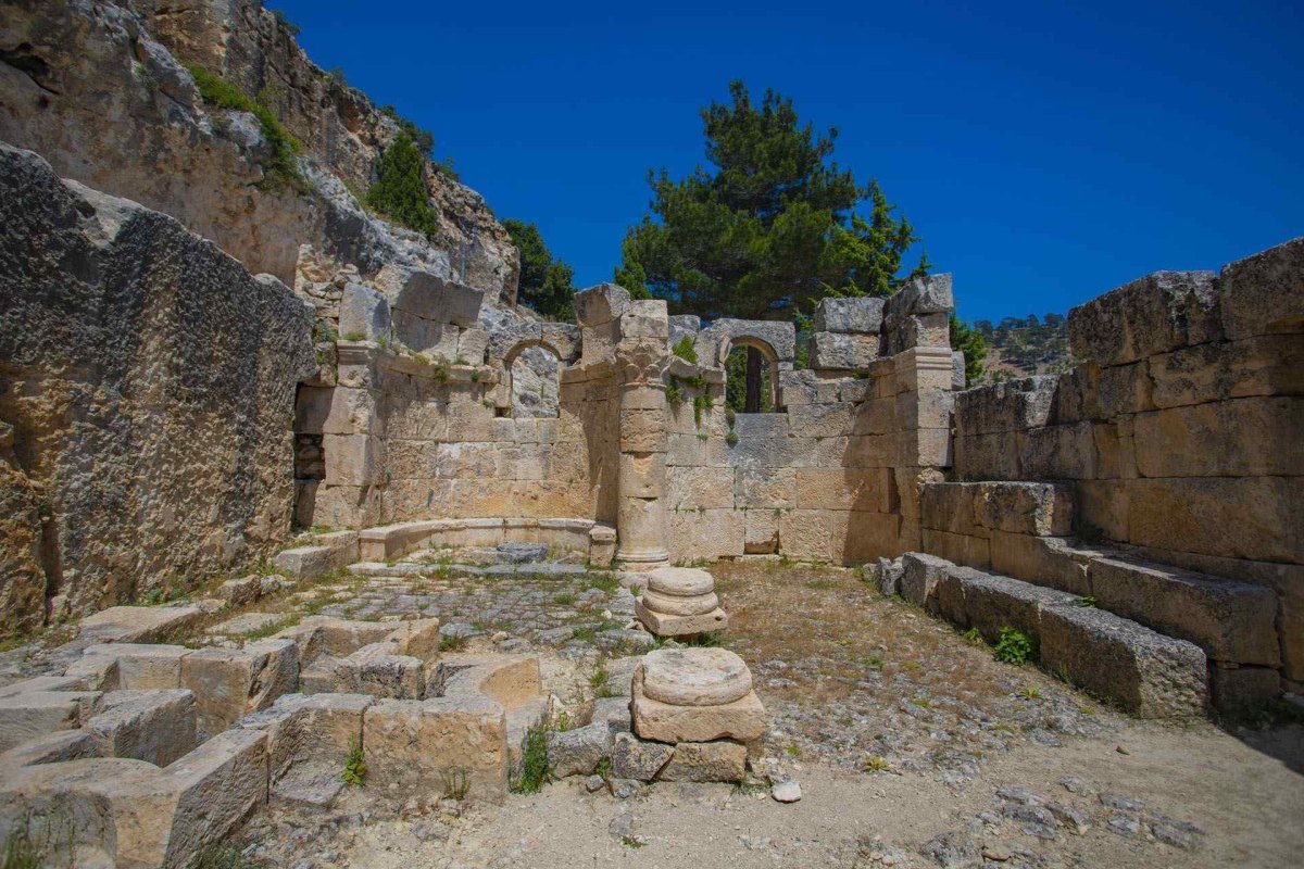 Mersin Alahan Monastery photo 4