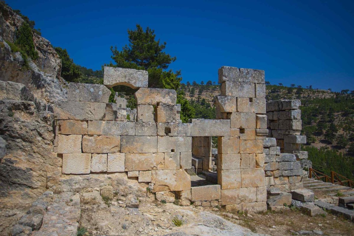 Mersin Alahan Monastery photo 5