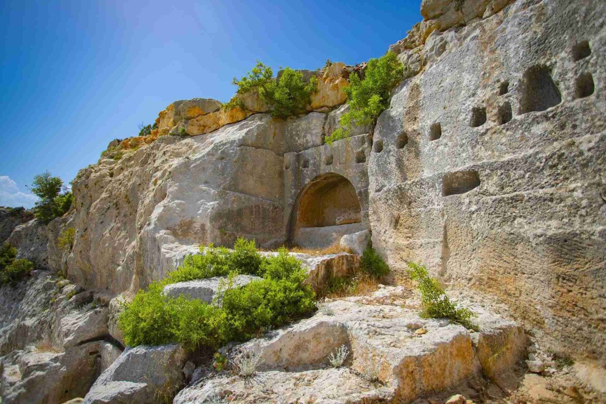 Mersin Alahan Monastery photo 6