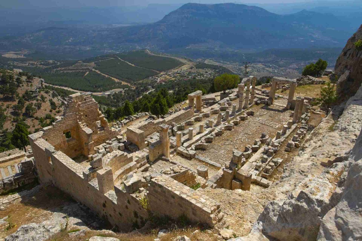 Mersin Alahan Monastery photo 7