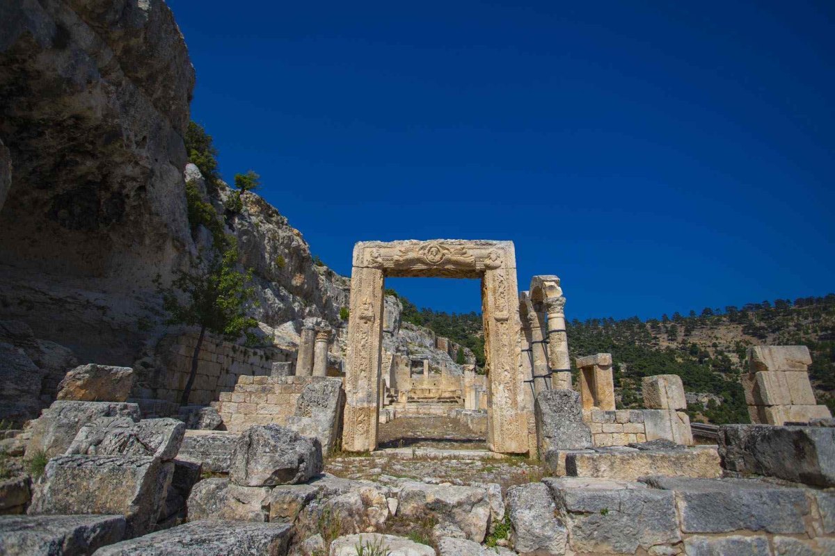 Mersin Alahan Monastery photo 8