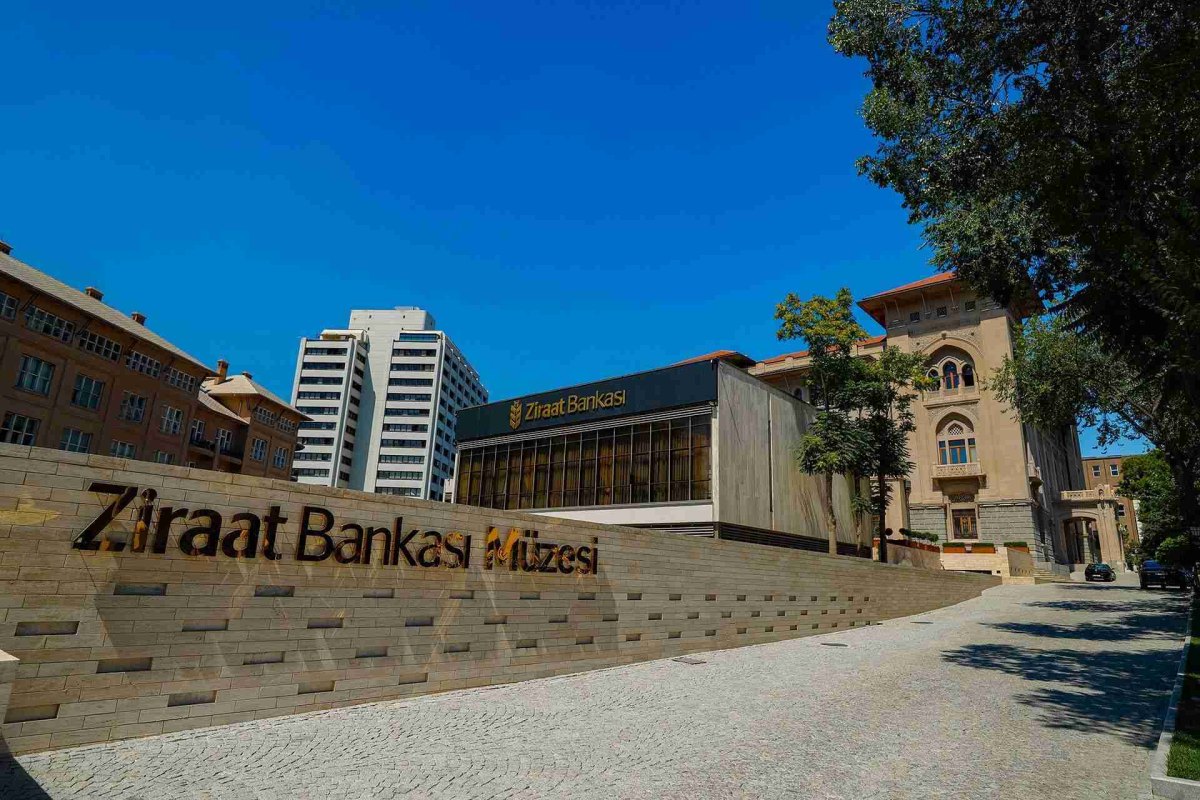 Ankara Ziraat Bank Museum