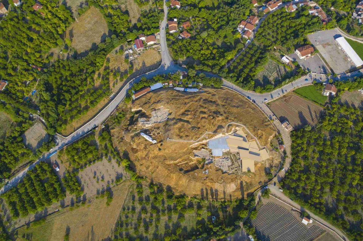 Malatya Arslantepe Archaeological Site and Open Air Museum