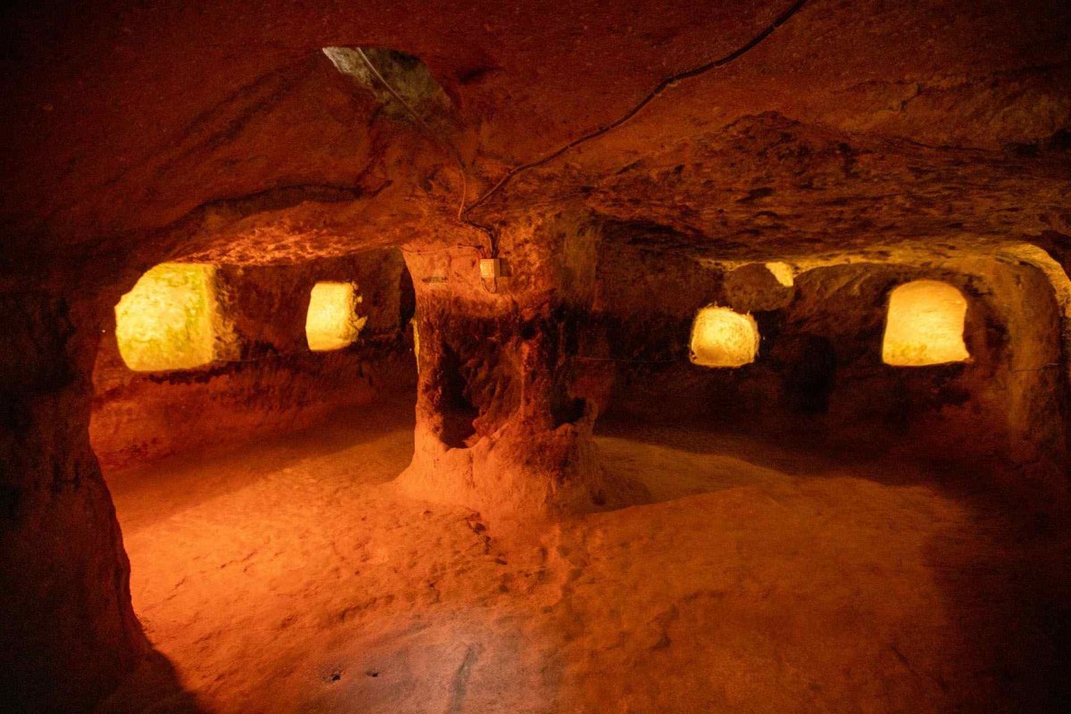 Nevşehir Özkonak Underground City photo 4