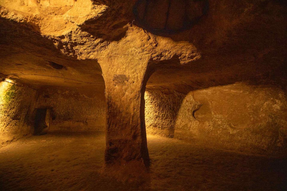 Nevşehir Özkonak Underground City photo 7