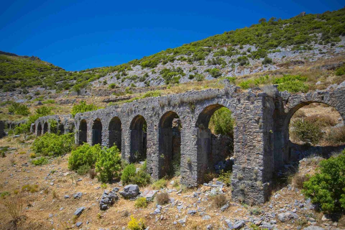 Mersin Anemurium  Archaeological Site