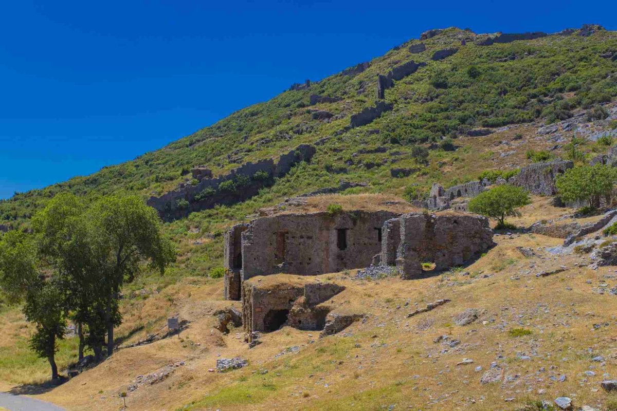 Mersin Anemurium  Archaeological Site photo 2