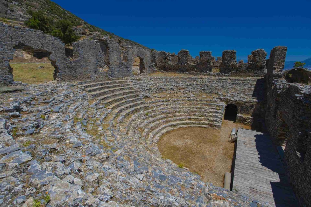 Mersin Anemurium  Archaeological Site photo 3