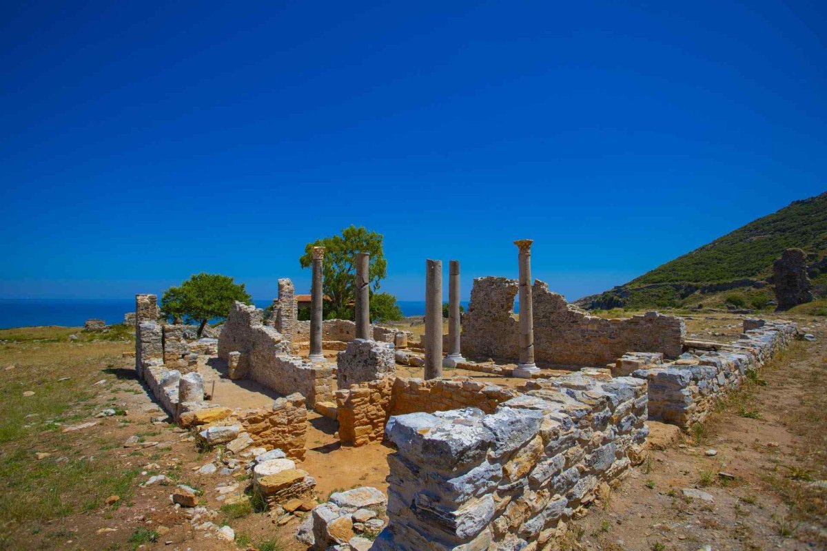 Mersin Anemurium  Archaeological Site photo 6