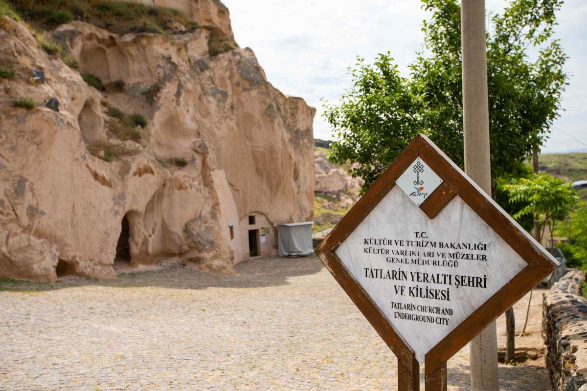 Nevşehir Tatlarin Underground City