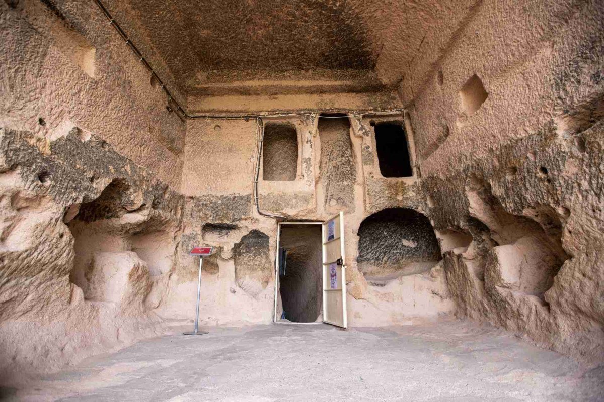 Nevşehir Tatlarin Underground City photo 3