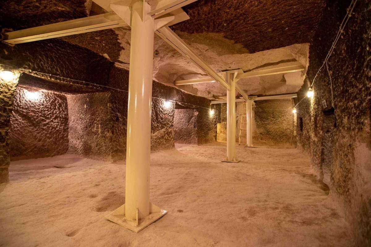 Nevşehir Tatlarin Underground City photo 4