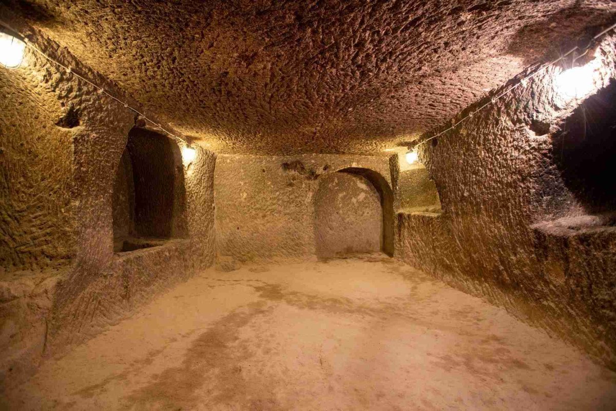 Nevşehir Tatlarin Underground City photo 5
