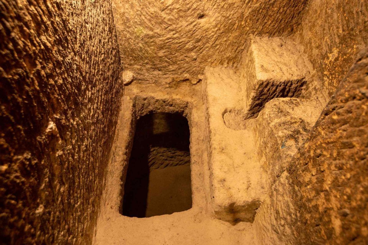 Nevşehir Tatlarin Underground City photo 6