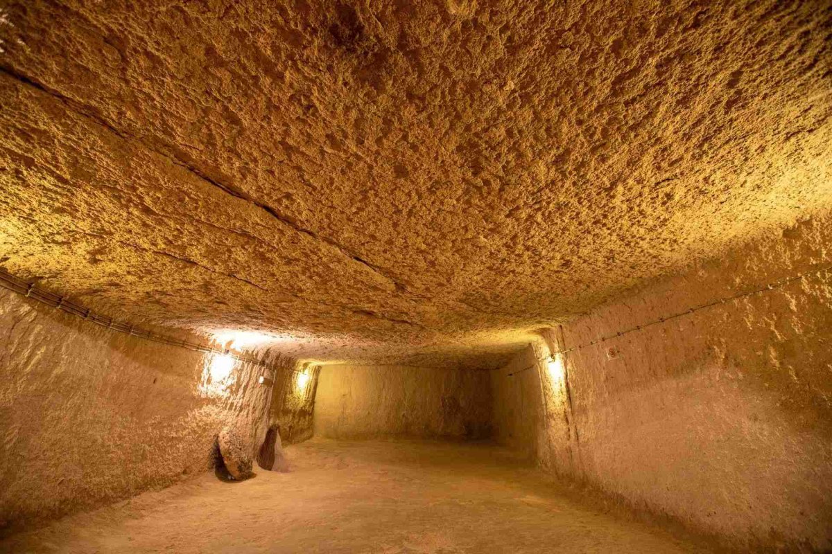 Nevşehir Tatlarin Underground City photo 7