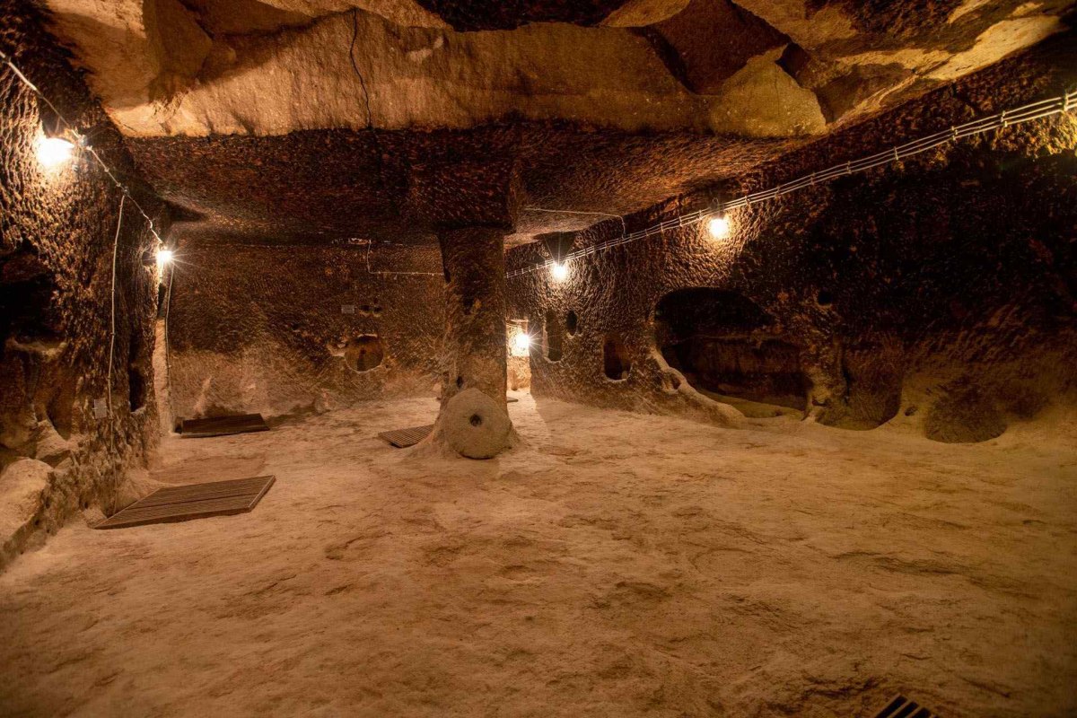 Nevşehir Tatlarin Underground City photo 8