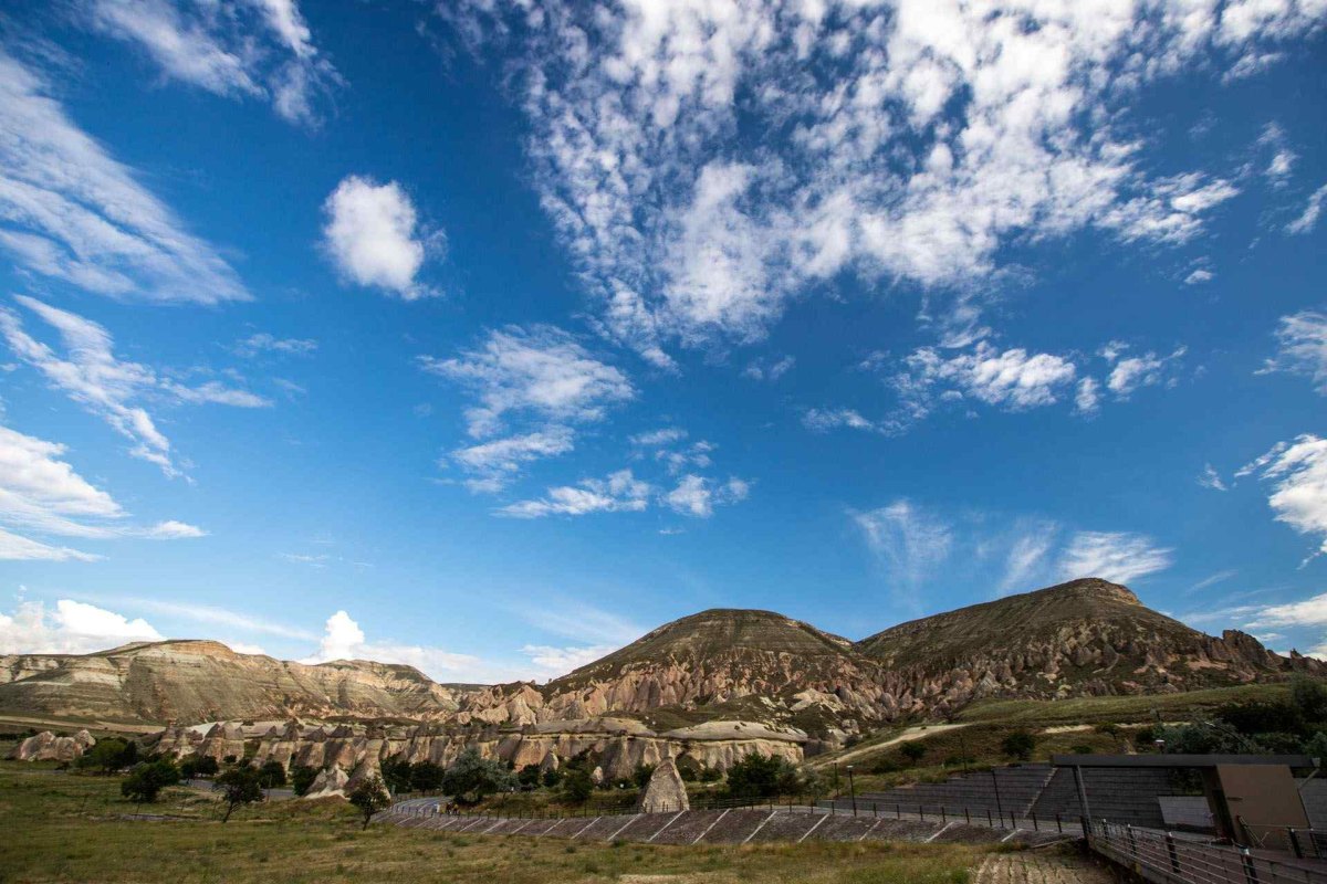 Nevşehir Zelve-Paşabağları Archaeological Site