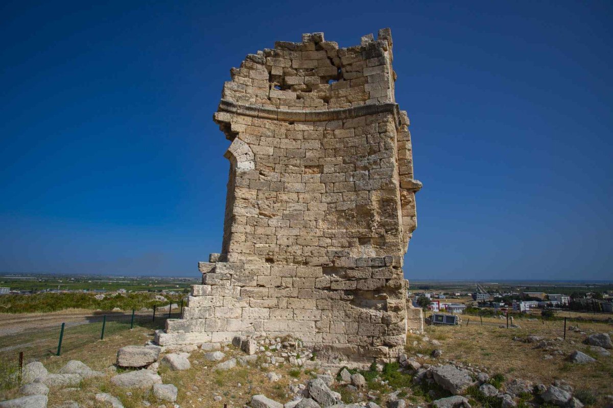 Mersin Aya Tekla Archaeological Site