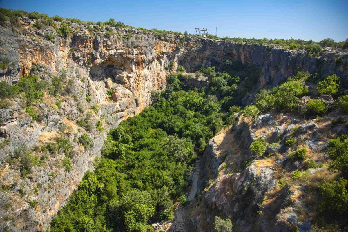 Mersin Cennet Cehennem  (Heaven and Hell) Caves