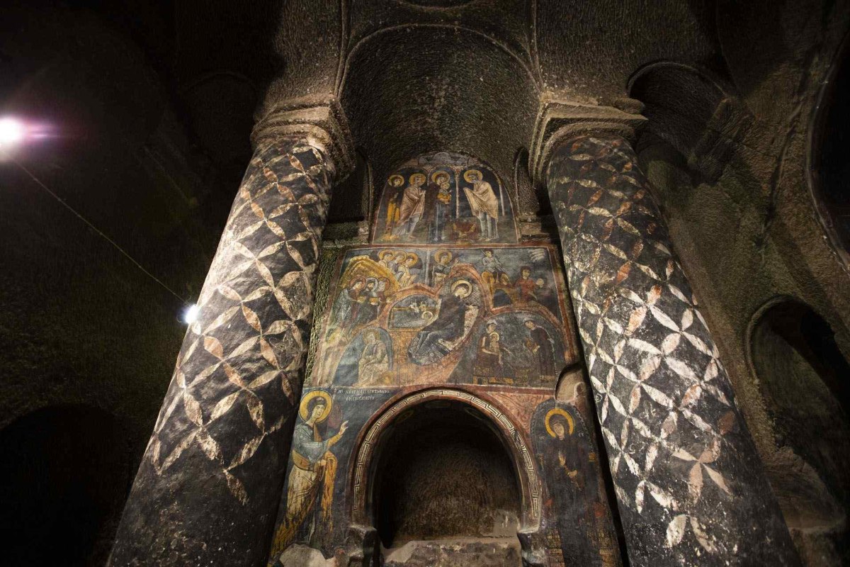 Niğde Gümüşler Monastery and Underground City photo 4