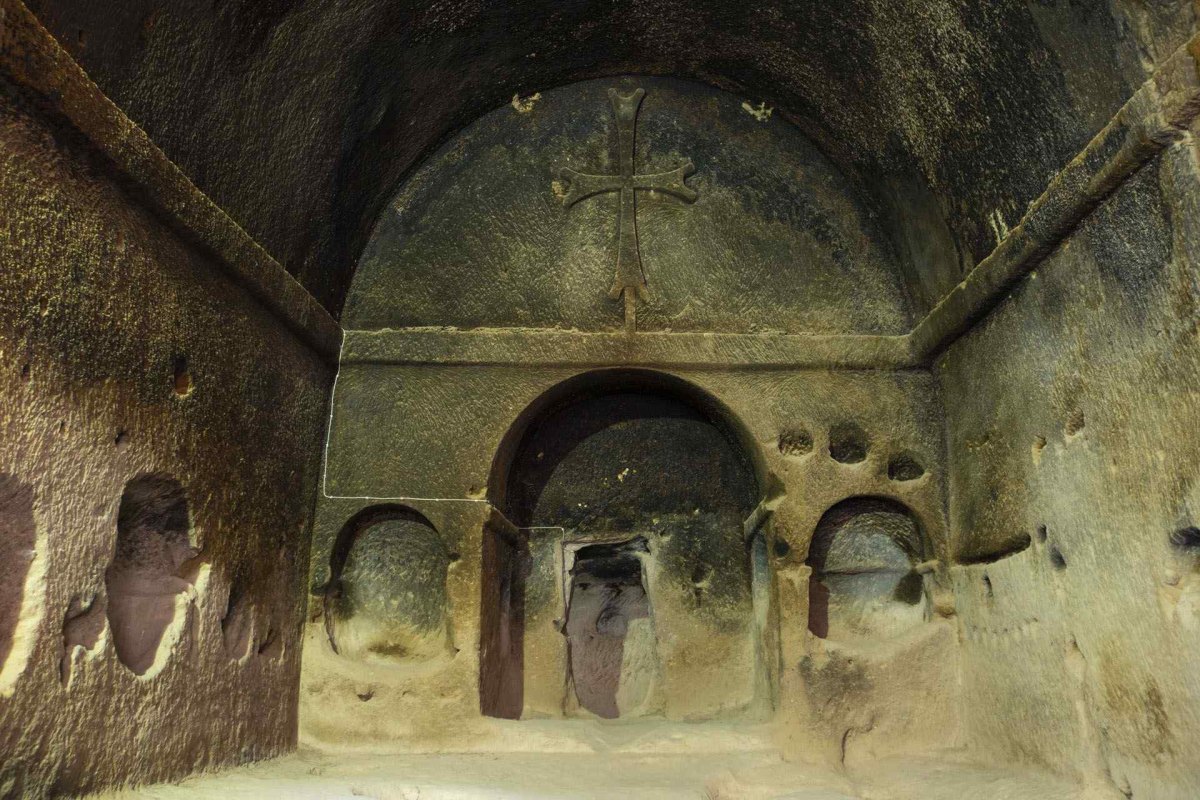 Niğde Gümüşler Monastery and Underground City photo 6
