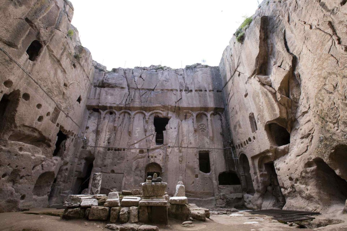 Niğde Gümüşler Monastery and Underground City photo 8