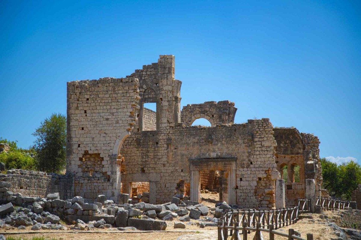 Mersin Kanlı Divane (Kanytelleis) Archaeological Site photo 3