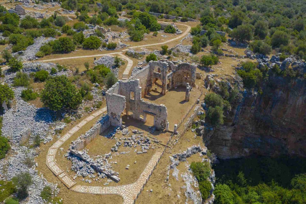 Mersin Kanlı Divane (Kanytelleis) Archaeological Site photo 7