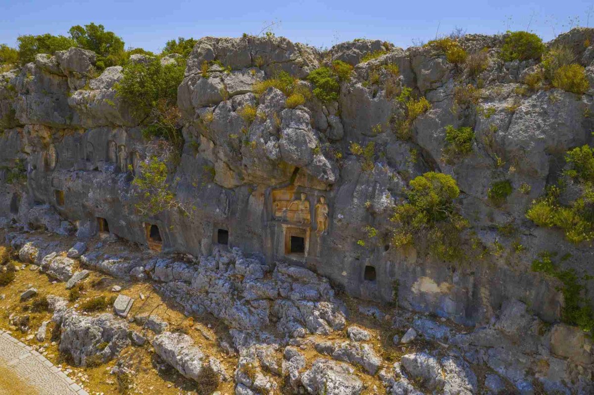 Mersin Kanlı Divane (Kanytelleis) Archaeological Site photo 8