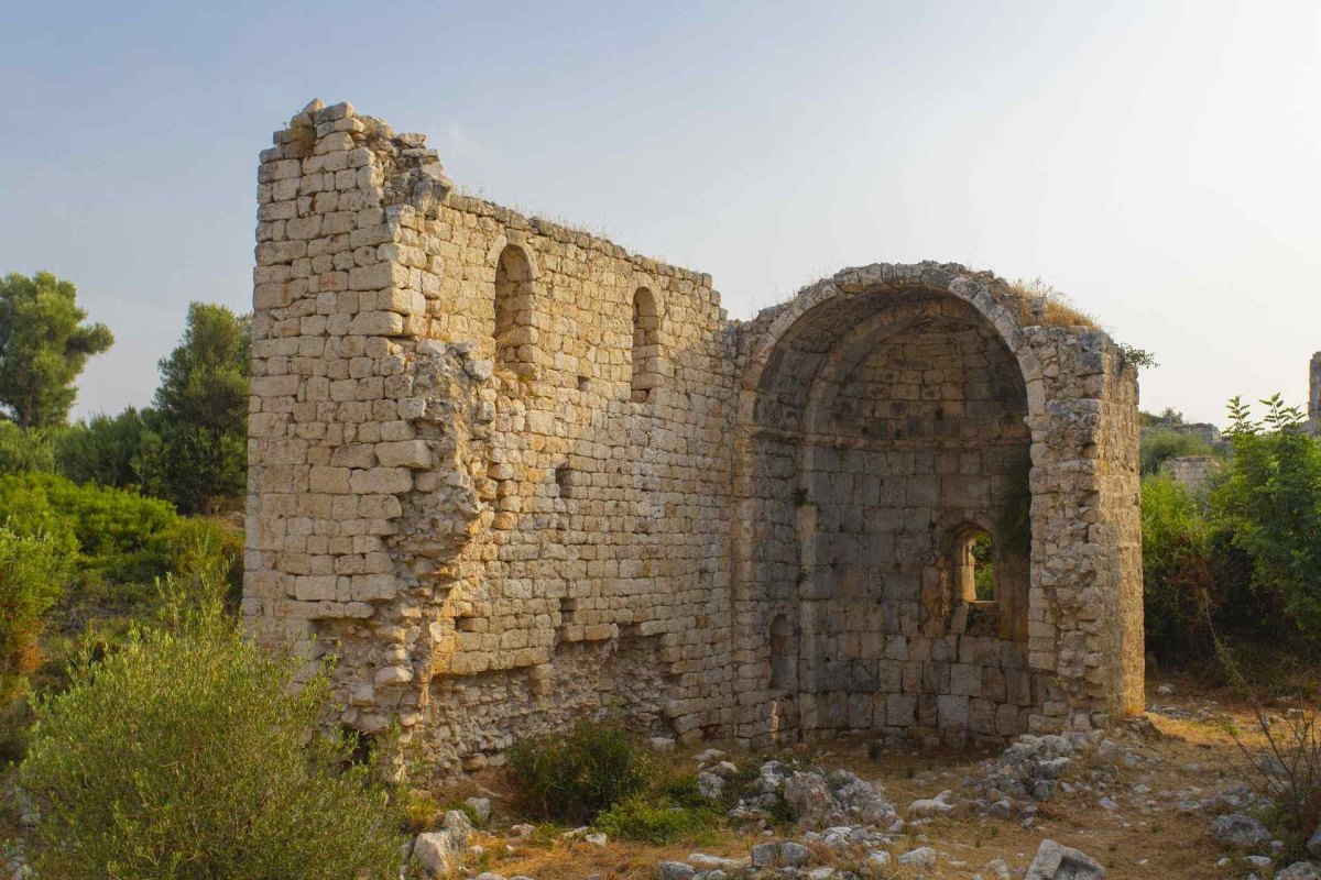 Mersin Maiden's Castle photo 6