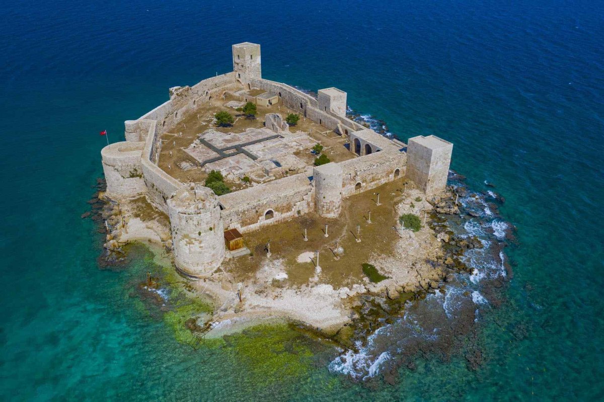 Mersin Maiden's Castle photo 8