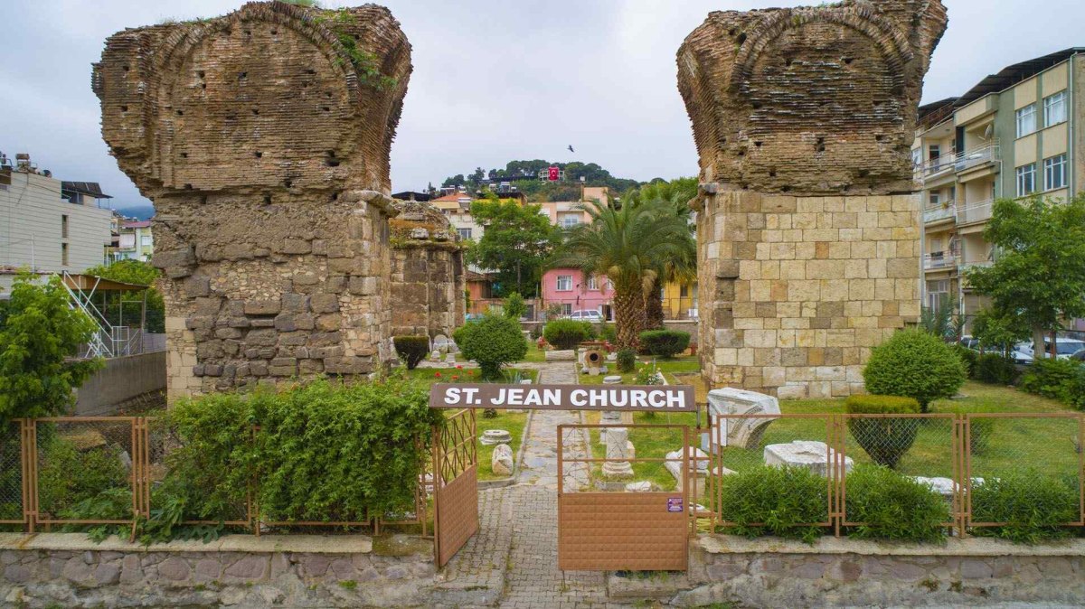 Manisa Alaşehir Archaeological Site