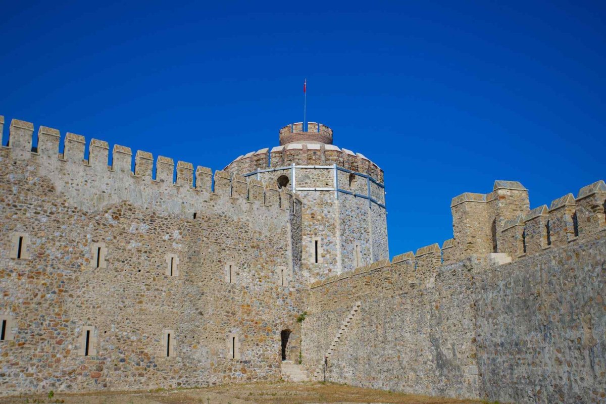 Mersin Mamure's Castle photo 3