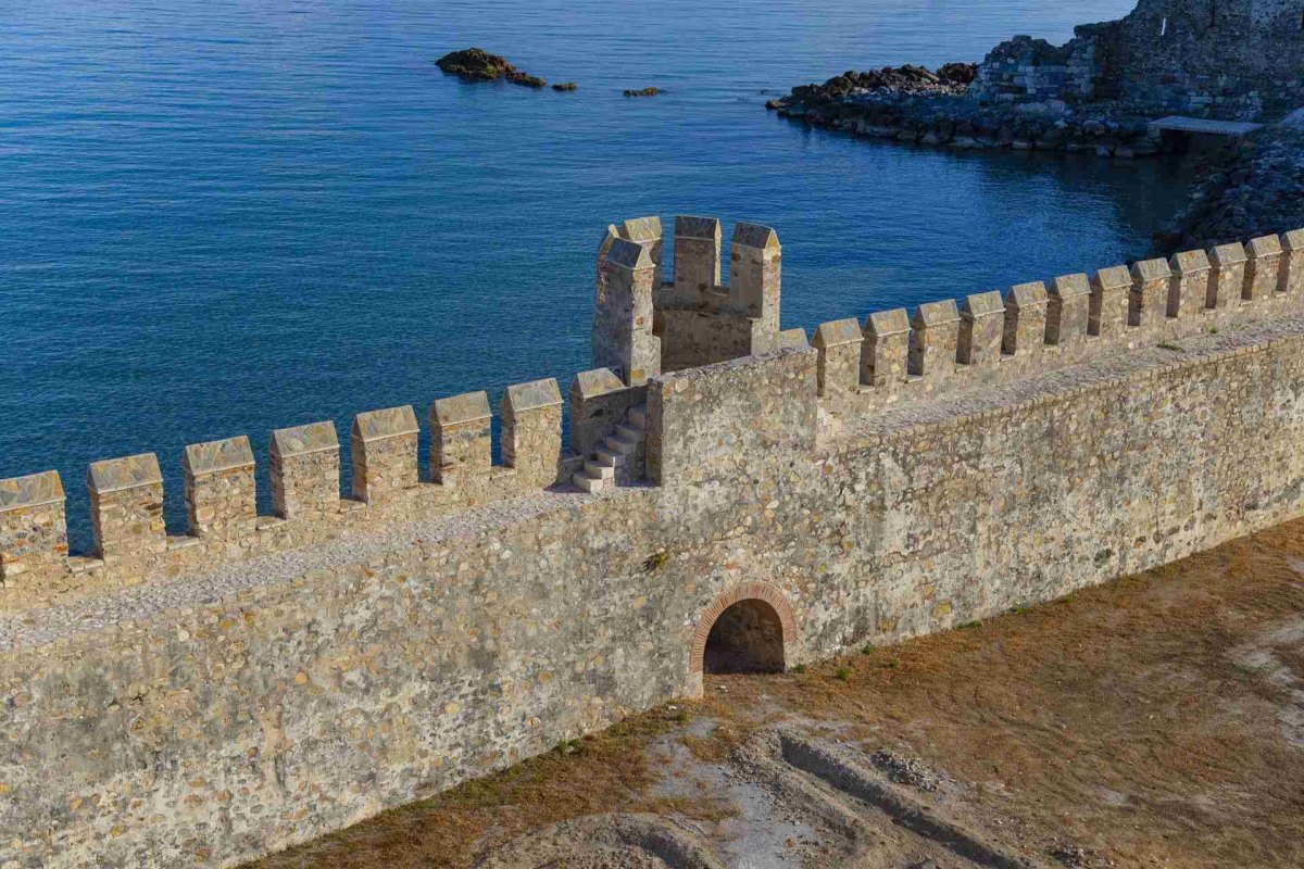 Mersin Mamure's Castle photo 6
