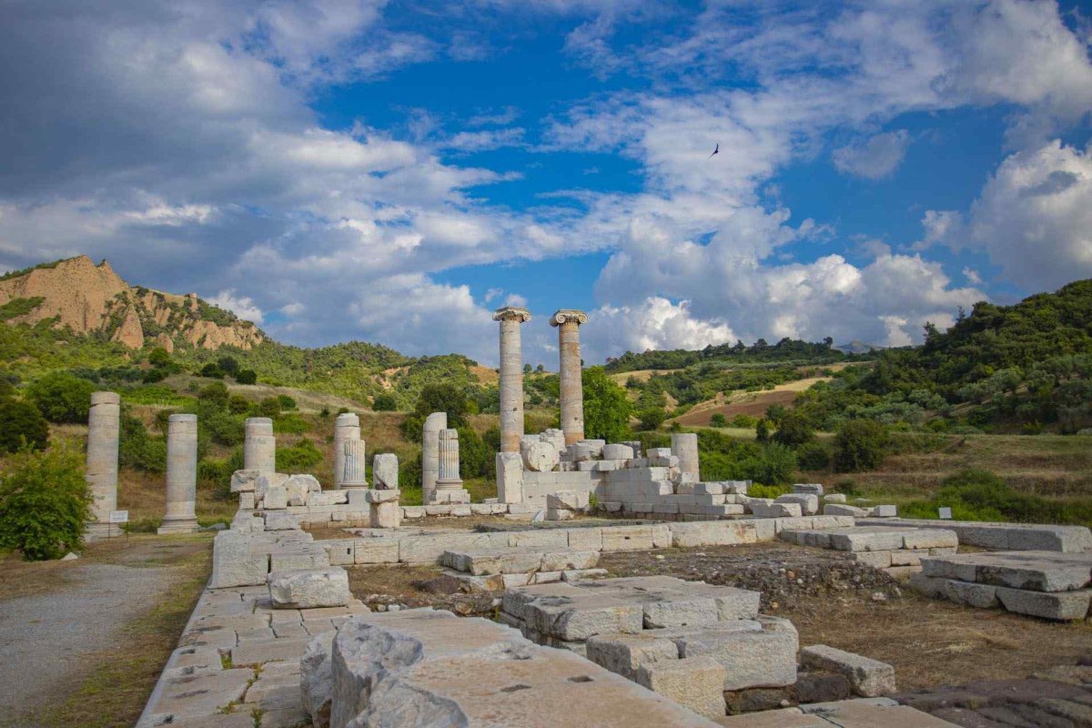 Manisa Sardes Archaeological Site