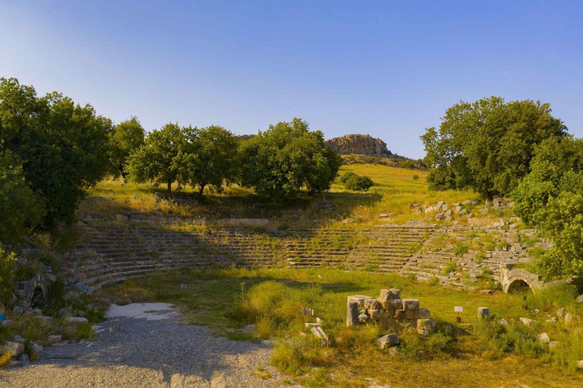 Osmaniye Kastabala Archaeological Site