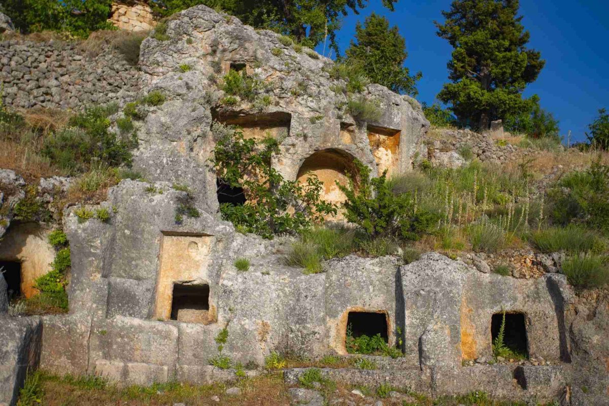 Mersin Uzuncaburç (Diokaisareia) Archaeological Site photo 7