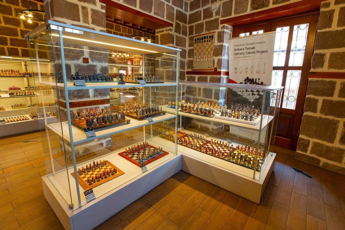 Ankara Gökyay Foundation Chess Museum photo 3