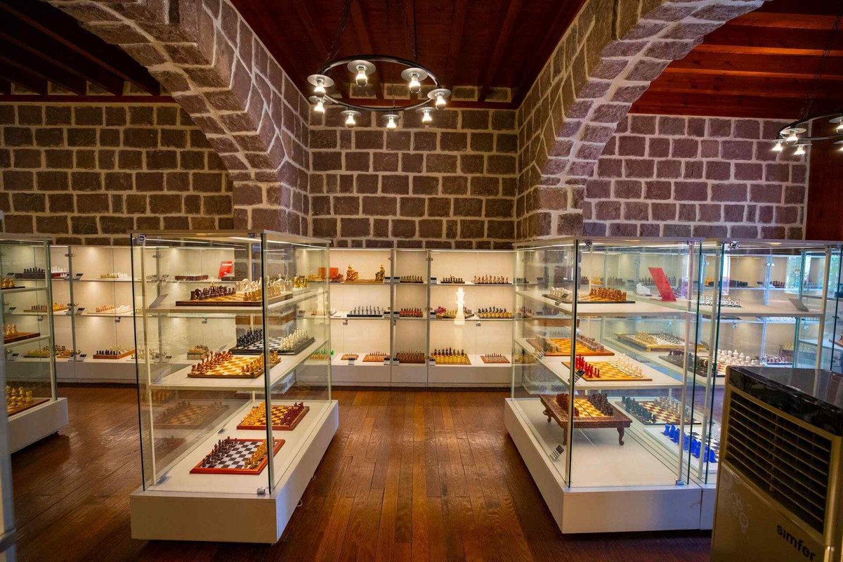 Ankara Gökyay Foundation Chess Museum photo 4