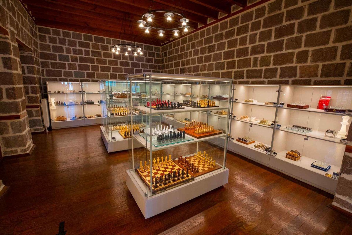 Ankara Gökyay Foundation Chess Museum photo 5